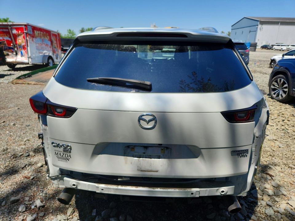 2023 Mazda Cx-50 VIN 7MMVABEY4PN117963 COPART salvage auction — REAR END, NJ - CERT OF TITLE-SALVAGE, sold $9,000 on 2026-07-13 (photo 6)