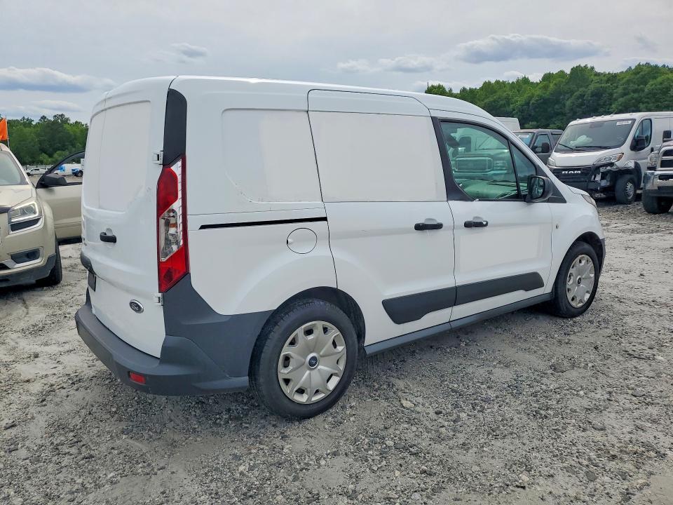 2016 Ford Transit connect VIN NM0LS6E70G1242658 COPART salvage auction — MINOR DENT/SCRATCHES, Sc - Certificate Of Title, sold $1,100 on 2026-07-08 (photo 3)