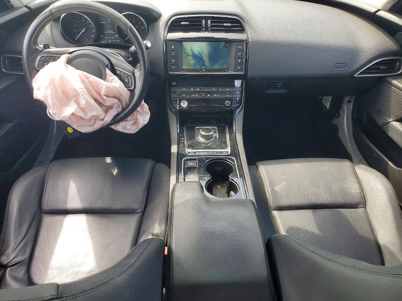 2017 Jaguar VIN SAJAR4BG9HA947881 COPART salvage auction — FRONT END, Nc - Salvage Certificate Of Title, sold $375 on 2026-07-20 (photo 8)