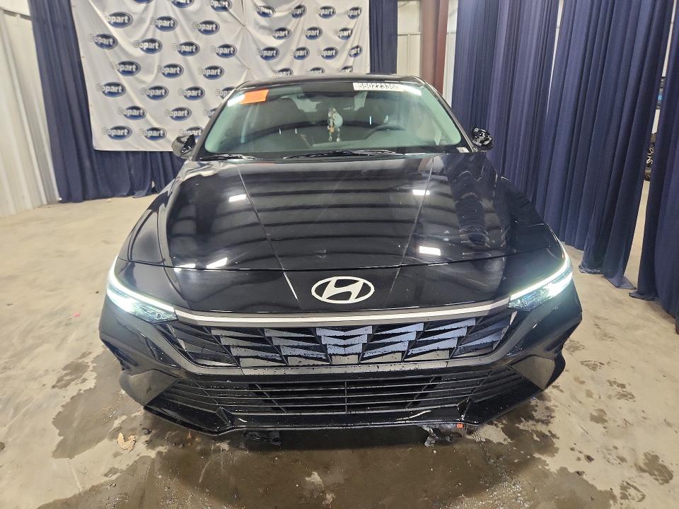 2026 Hyundai Elantra VIN KMHLL4DG3TU174379 COPART salvage auction — SIDE, Ga - Certificate Of Title, sold $6,900 on 2026-07-07 (photo 5)