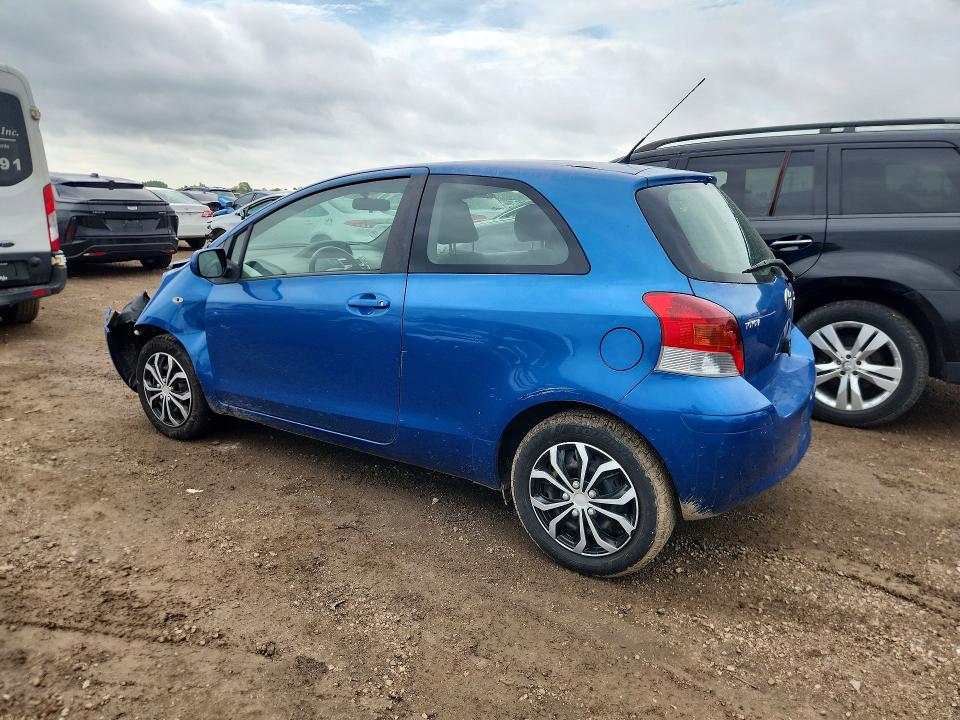 2011 Toyota Yaris VIN JTDJT4K39B5335256 COPART salvage auction — FRONT END, Il - Salvage Certificate, sold $775 on 2026-07-07 (photo 2)