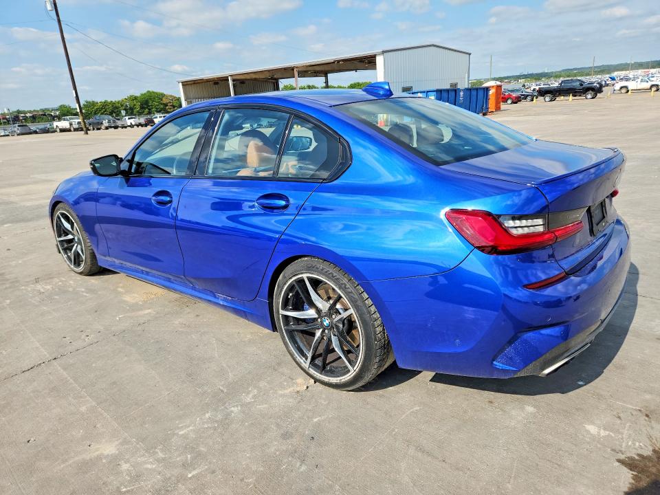 2020 BMW VIN WBA5U7C06LFH66265 COPART salvage auction — SIDE, Tx - Salvage Vehicle Title, sold $22,000 on 2026-08-17 (photo 2)