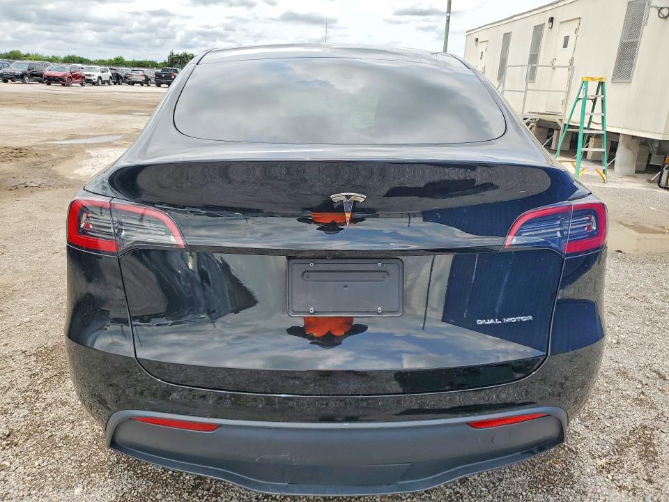 2023 Tesla VIN 7SAYGDEE3PA044497 COPART salvage auction — FRONT END, Fl - Certificate Of Destruction, sold $7,500 on 2026-07-06 (photo 6)