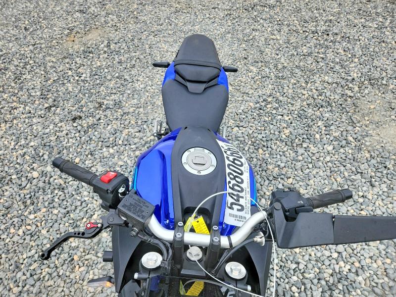 2025 Yamaha VIN JYARM48EXSA001703 COPART salvage auction — SIDE, CO - PUBLIC - SALVAGE TITLE (P), sold $1,600 on 2026-07-30 (photo 5)