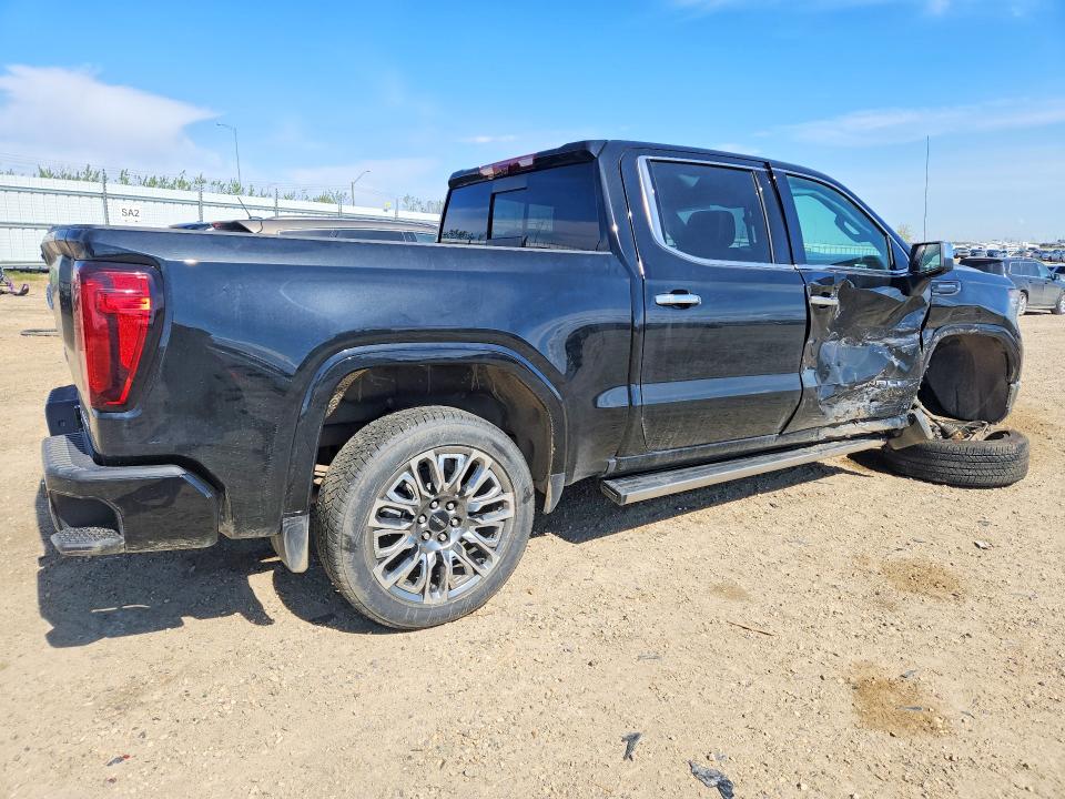 2026 Gmc SIERRA VIN 1GTUUHE84TZ124744 COPART salvage auction — UNDERCARRIAGE, Ab - Bos - Salvage, sold $31,250 on 2026-07-30 (photo 3)