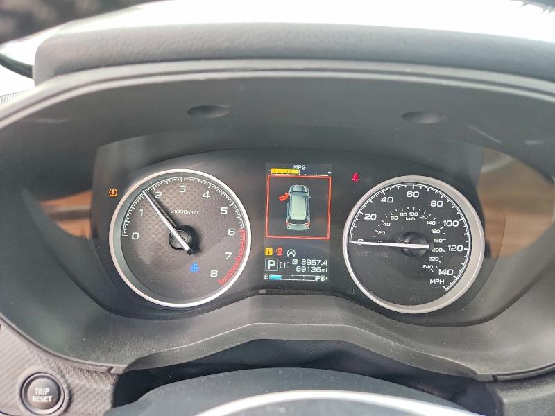 2019 Subaru Forester VIN JF2SKAEC9KH438033 COPART salvage auction — SIDE, Ut - Salvage Certificate, sold $5,800 on 2026-07-10 (photo 9)