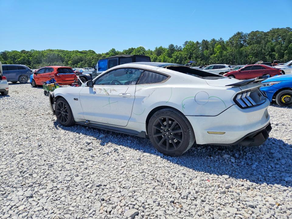 2016 Ford Mustang VIN 1FA6P8CF2G5288921 COPART salvage auction — ROLLOVER, GA - CERT OF TITLE-SALVAGE, sold $7,200 on 2026-07-09 (photo 2)
