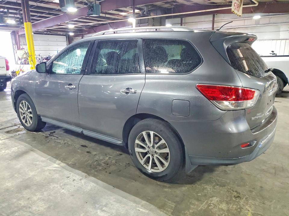 2015 Nissan Pathfinder VIN 5N1AR2MM0FC699779 COPART salvage auction — FRONT END, CO - REBUILT SALVAGE - DEALER ONLY, sold $950 on 2026-07-02 (photo 2)