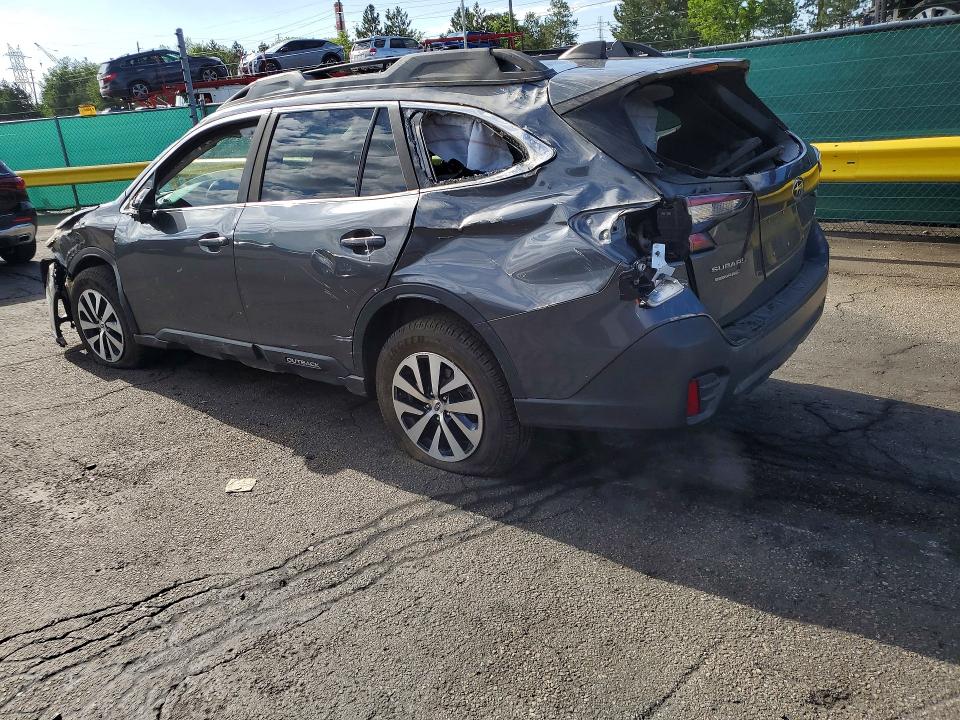 2020 Subaru VIN 4S4BTAECXL3264057 COPART salvage auction — ROLLOVER, CO - PUBLIC - SALVAGE TITLE, sold $1,750 on 2026-07-02 (photo 2)