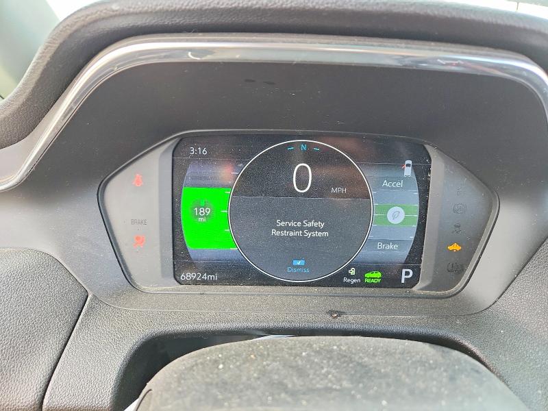 2023 Chevrolet Bolt ev VIN 1G1FW6S02P4177718 COPART salvage auction — FRONT END, Ca - Salvage Certificate, sold $3,750 on 2026-07-09 (photo 9)