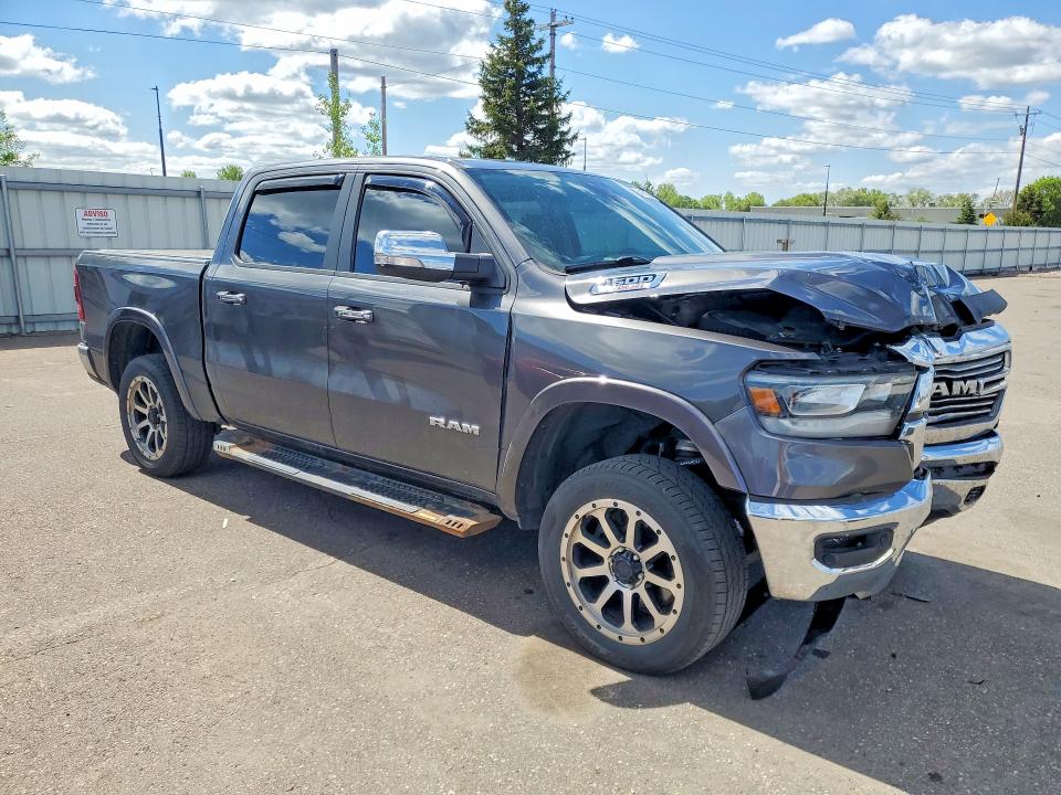2020 Ram 1500 VIN 1C6SRFJMXLN344078 COPART salvage auction — FRONT END, Mn - Cert Of Title-Salvage, sold $9,300 on 2026-07-09 (photo 4)