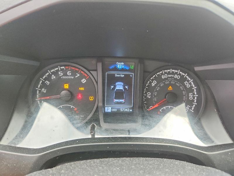 2023 Toyota Tacoma VIN 3TYRX5GN1PT082821 COPART salvage auction — FRONT END, Tn - Salvage Certificate, sold $8,200 on 2026-07-23 (photo 9)