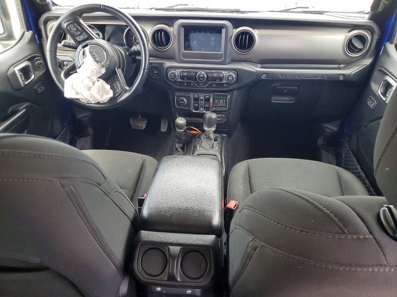 2020 Jeep Wrangler / VIN 1C4HJXDG1LW328867 COPART salvage auction — FRONT END, In - Cert Of Title-Salvage Title, sold $7,500 on 2026-07-31 (photo 8)