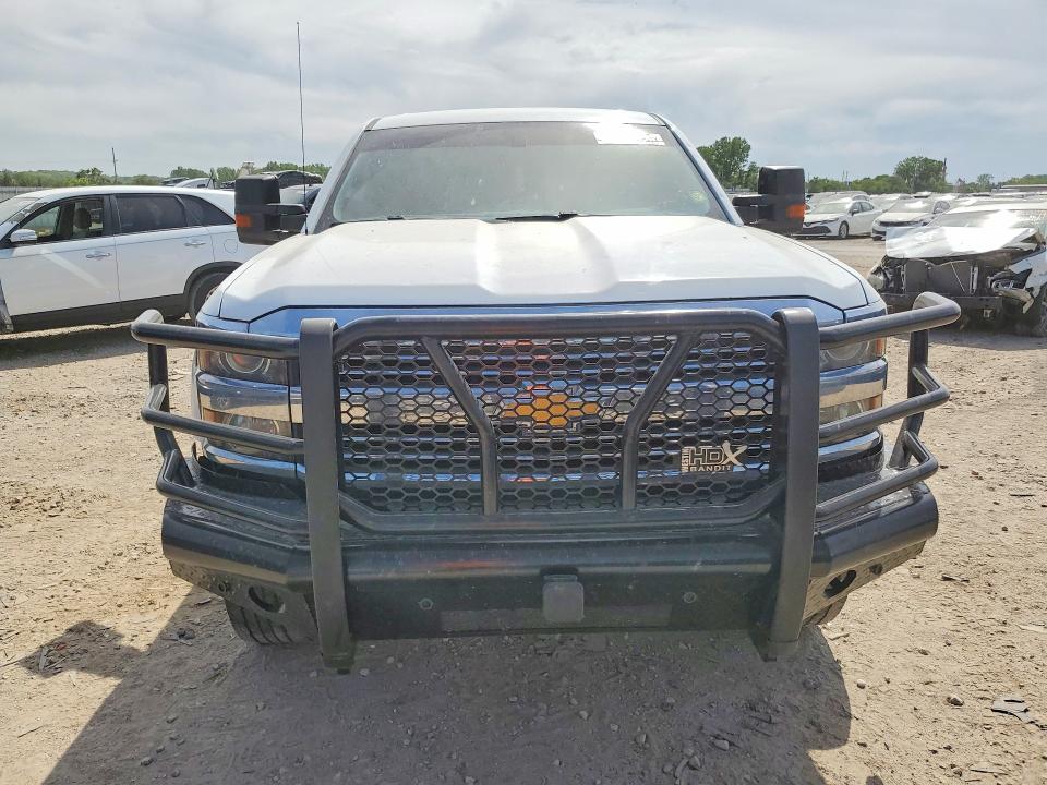2017 Chevrolet Silverado VIN 1GC1KUEG7HF207991 COPART salvage auction — HAIL, Ks - Cert Of Title-Salvage, sold $11,200 on 2026-07-09 (photo 5)