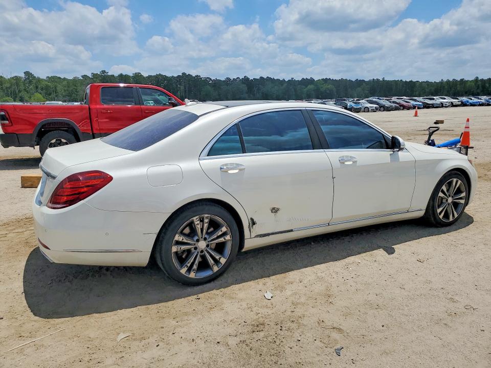 2014 Mercedes-benz S-klasse VIN WDDUG8CB8EA068014 COPART salvage auction — SIDE, Sc - Cert Of Title-Salvage, sold $5,200 on 2026-08-24 (photo 3)