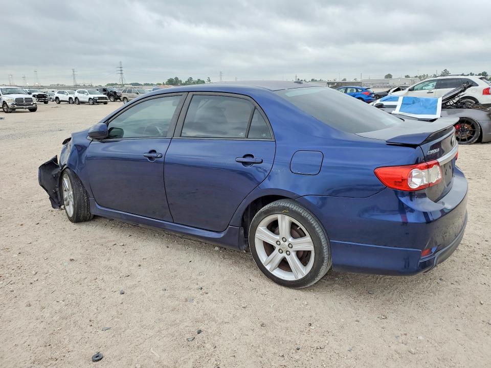 2013 Toyota VIN 5YFBU4EE2DP134898 COPART salvage auction — FRONT END, Tx - Salvage Title-Flood Damage, sold $1,550 on 2026-07-24 (photo 2)