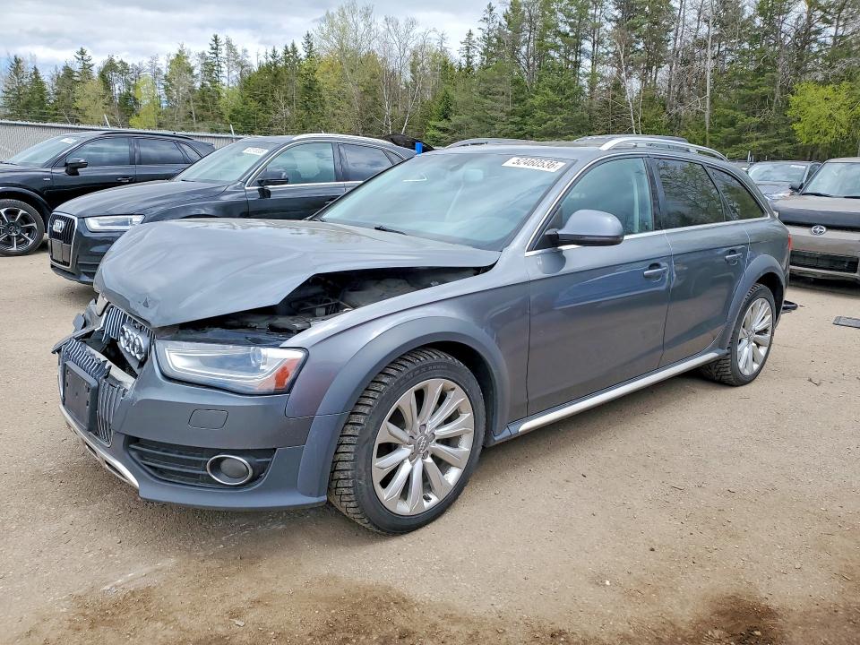 2015 Audi VIN WA1TFCFL4FA118726 COPART salvage auction — FRONT END, Salvage Title, sold $1,250 on 2026-07-14 (photo 1)