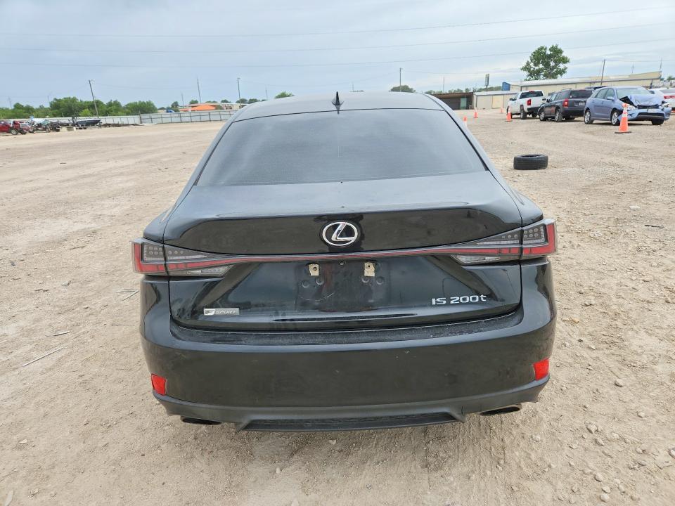 2017 Lexus VIN JTHBA1D26H5045402 COPART salvage auction — FRONT END, Tx - Salvage Vehicle Title, sold $2,350 on 2026-07-29 (photo 6)