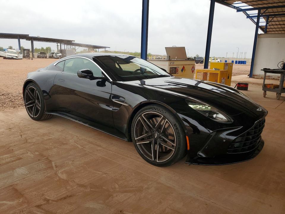 2025 Aston martin VIN SCFSMGFW0SGN09339 COPART salvage auction — REAR END, Az - Cert Of Title - Salvage, sold $119,000 on 2026-07-09 (photo 4)