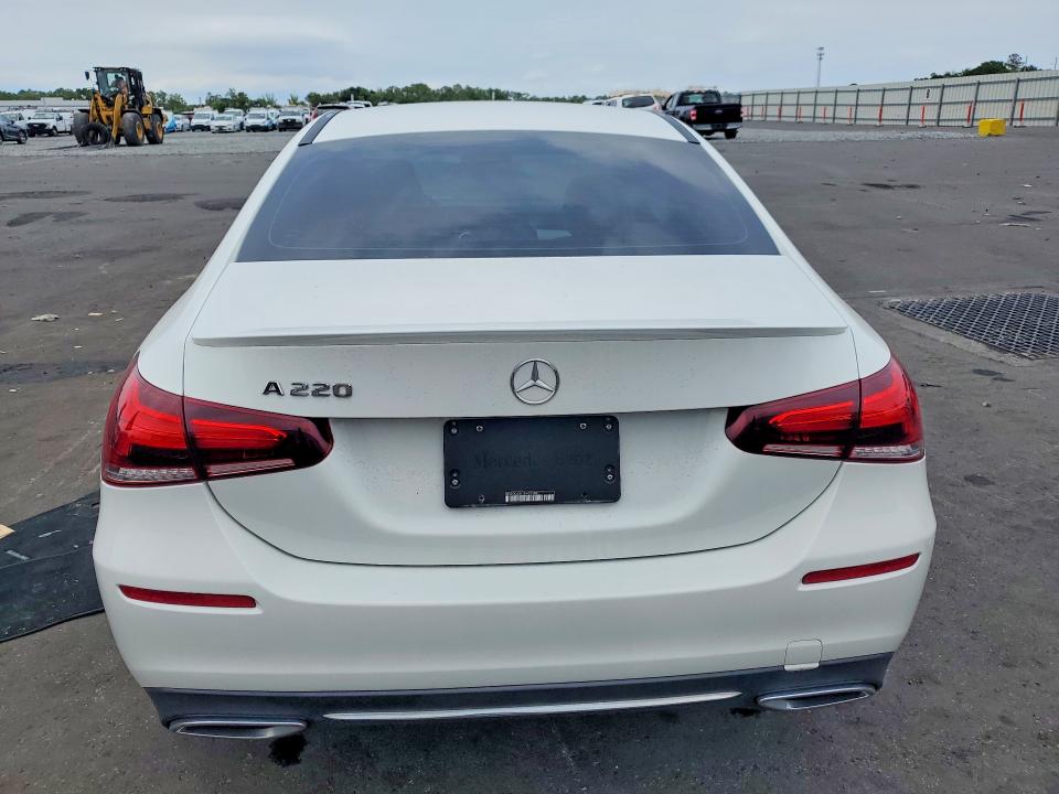 2019 Mercedes-benz A-klasse VIN WDD3G4EB3KW024888 COPART salvage auction — FRONT END, Fl - Cert Of Title Slvg Rebuildable, sold $7,300 on 2026-07-15 (photo 6)