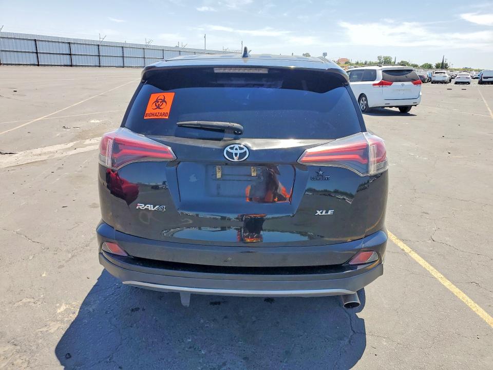 2018 Toyota VIN 2T3WFREV1JW476479 COPART salvage auction — FRONT END, Ca - Salvage Certificate, sold $2,300 on 2026-07-02 (photo 6)