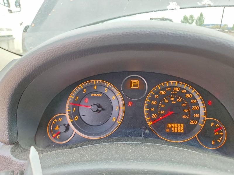 2005 Infiniti G35 VIN JNKCV51E85M221317 COPART salvage auction — SIDE, Ab - Bos - Salvage, sold $250 on 2026-07-28 (photo 9)