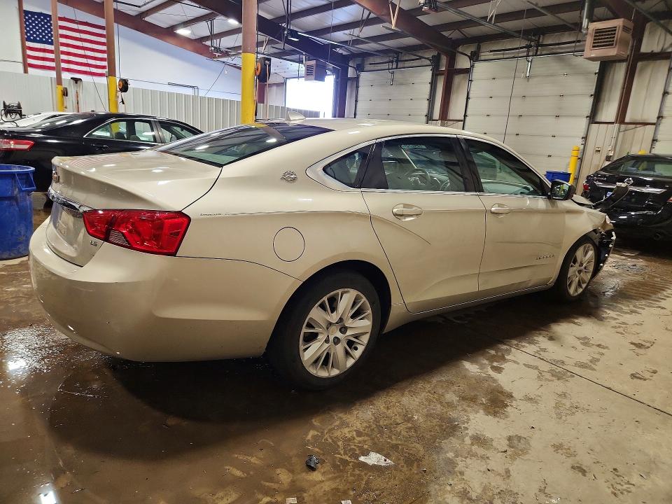 2014 Chevrolet Impala VIN 2G11Y5SLXE9142752 COPART salvage auction — FRONT END, Pa - Certificate Of Salvage, sold $700 on 2026-07-02 (photo 3)