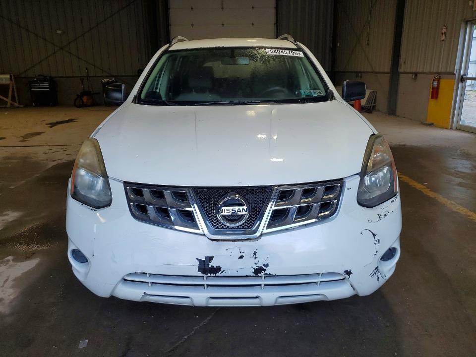 2014 Nissan Rogue VIN JN8AS5MV7EW713973 COPART salvage auction — FRONT END, Pa - Cert Of Title, sold $575 on 2026-07-29 (photo 5)
