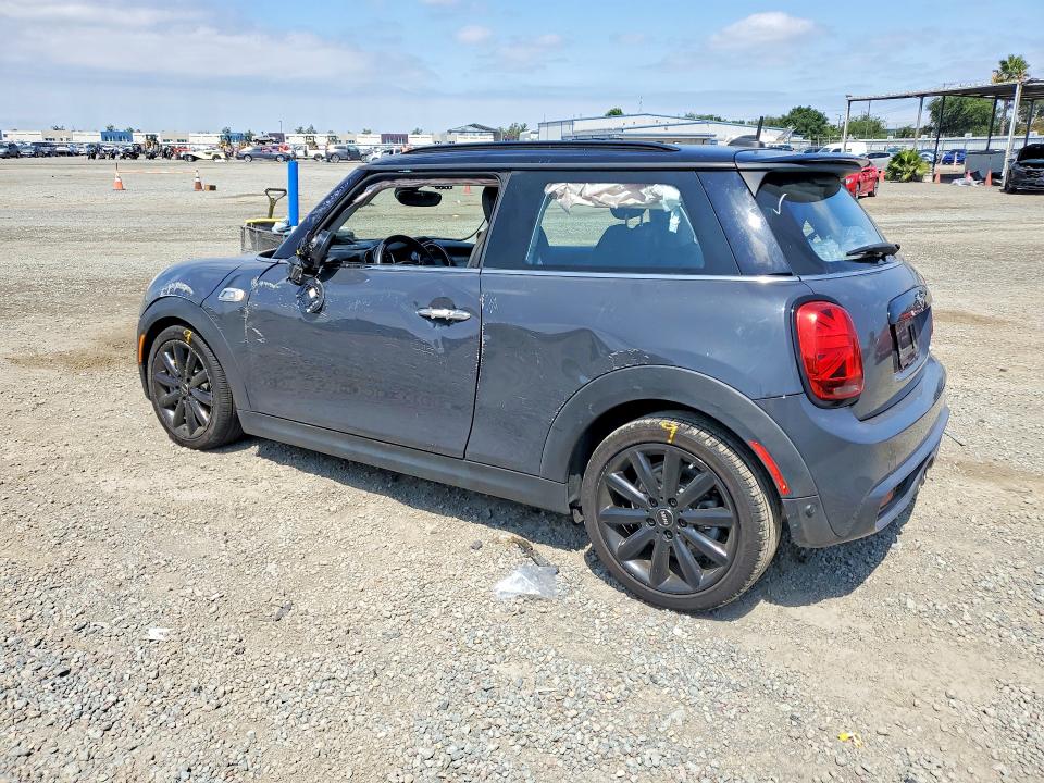 2019 Mini VIN WMWXP7C54K2A54225 COPART salvage auction — FRONT END, Ca - Salvage Certificate, sold $1,900 on 2026-07-02 (photo 2)