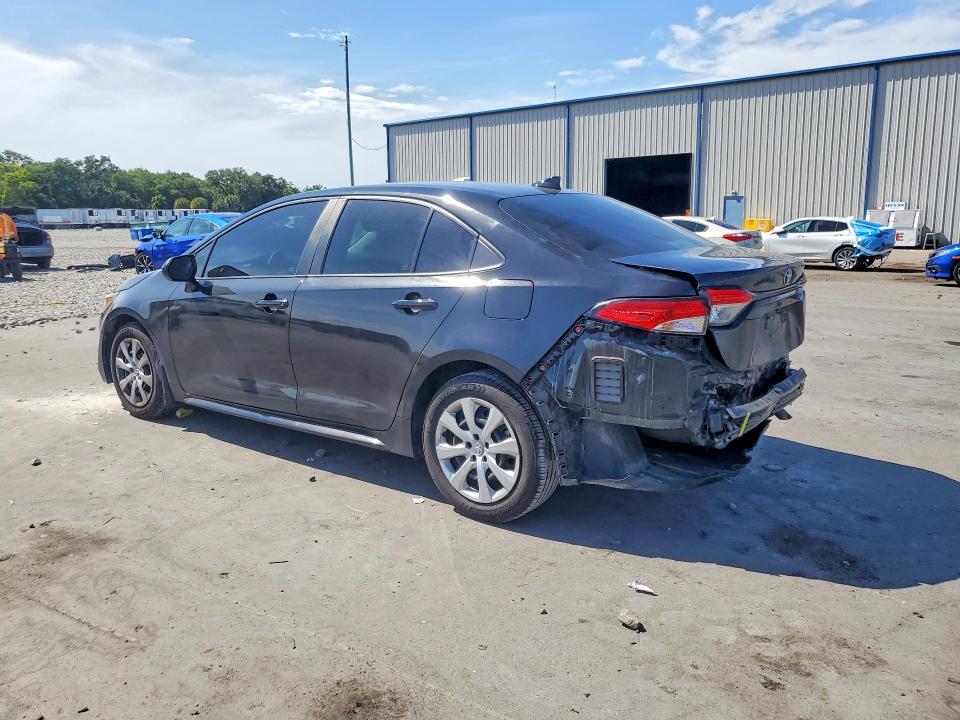 2022 Toyota VIN 5YFEPMAE0NP363611 COPART salvage auction — REAR END, Fl - Cert Of Title Slvg Rebuildable, sold $5,700 on 2026-07-15 (photo 2)