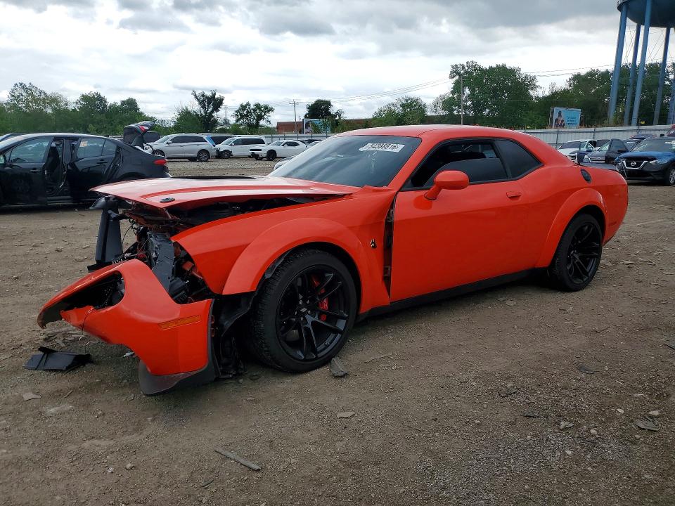 2022 Dodge Challenger VIN 2C3CDZFJ0NH124346 — COPART salvage auction photo