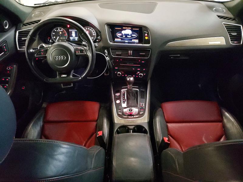 2014 Audi Sq5 VIN WA1VGAFP2EA020483 COPART salvage auction — FRONT END, Mn - Cert Of Title-Prior Salvage, sold $1,500 on 2026-07-14 (photo 8)