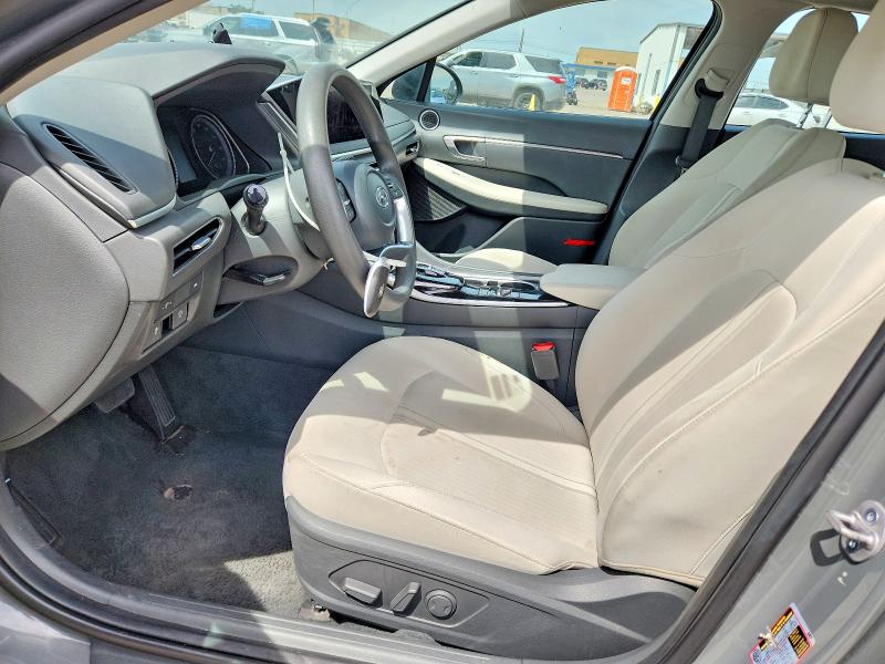 2023 Hyundai VIN KMHL64JA8PA309483 COPART salvage auction — HAIL, Tx - Certificate Of Title, sold $8,600 on 2026-07-20 (photo 7)
