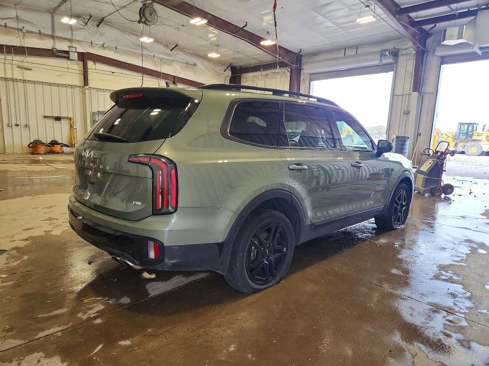 2024 Kia VIN 5XYP3DGC9RG438679 COPART salvage auction — VANDALISM, Wi - Cert Of Title-Salvage Vehicle, sold $15,000 on 2026-07-06 (photo 3)