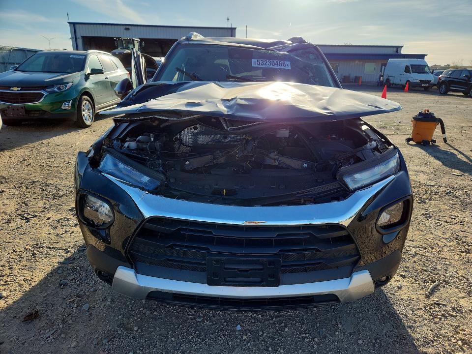 2023 Chevrolet Trailblazer VIN KL79MPS23PB180508 COPART salvage auction — ROLLOVER, WV - SALVAGE CERTIFICATE, sold $1,400 on 2026-07-07 (photo 5)