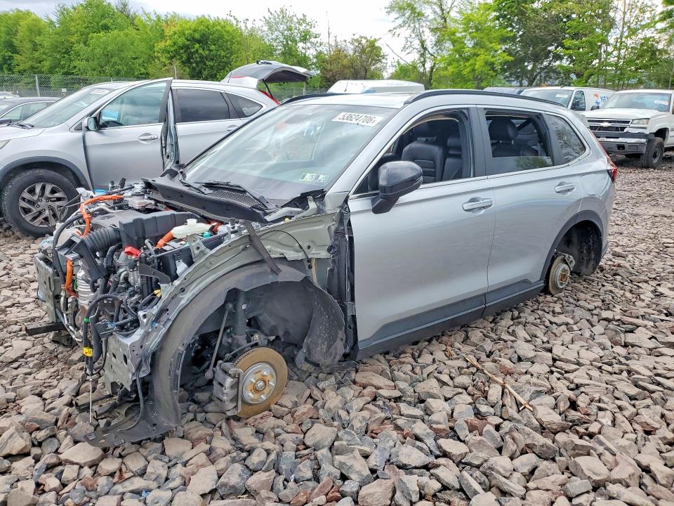 2025 Honda VIN 7FARS5H88SE024550 COPART salvage auction — STRIPPED, PA - CERTIFICATE OF SALVAGE, sold $16,100 on 2026-07-06 (photo 1)