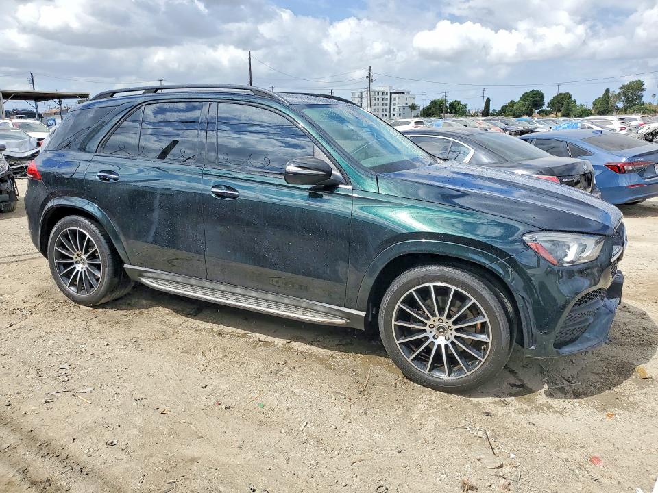 2020 Mercedes-benz Gle class VIN 4JGFB4JB6LA131035 COPART salvage auction — MINOR DENT/SCRATCHES, Ca - Dis/Dlr/Exp Only Clean Title (P), sold $22,400 on 2026-07-20 (photo 4)