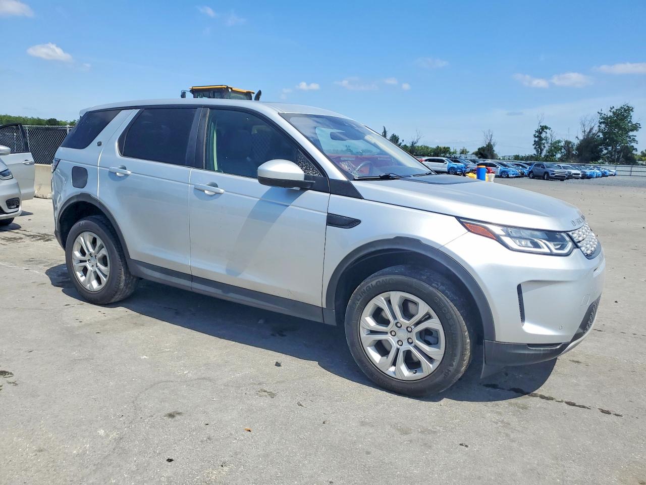2020 Land Rover Discovery Sport VIN SALCJ2FXXLH858035 COPART salvage auction — Minor Dent/Scratches, FL - CERTIFICATE OF TITLE, sold $5,400 on 2026-07-03 (photo 4)