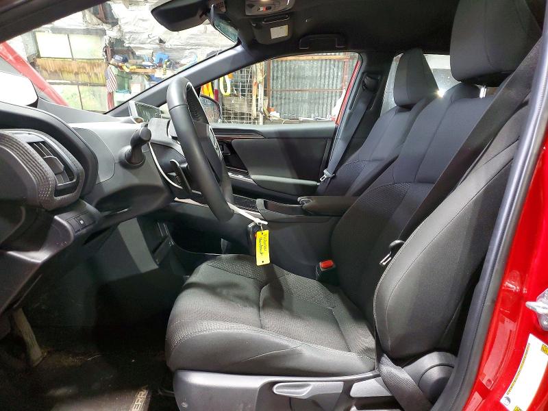2025 Subaru Solterra VIN JTMABABA0SA093366 COPART salvage auction — FRONT END, Ny - Mv-907A Salvage Certificate, sold $4,000 on 2026-07-22 (photo 7)