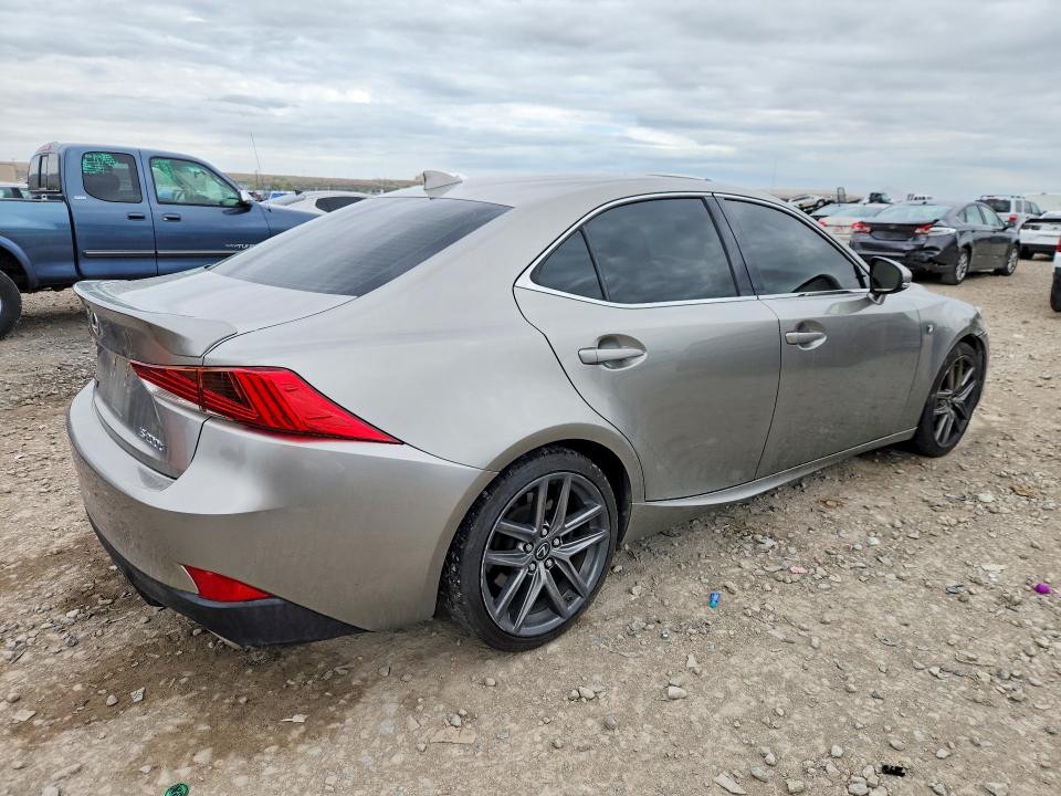 2017 Lexus VIN JTHBA1D27H5047773 COPART salvage auction — FRONT END, Ut - Salvage Certificate, sold $3,250 on 2026-07-07 (photo 3)