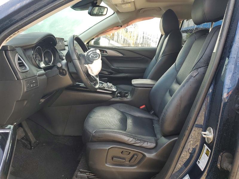 2021 Mazda Cx-9 VIN JM3TCACY3M0508889 COPART salvage auction — FRONT END, Fl - Certificate Of Destruction, sold $275 on 2026-07-21 (photo 7)