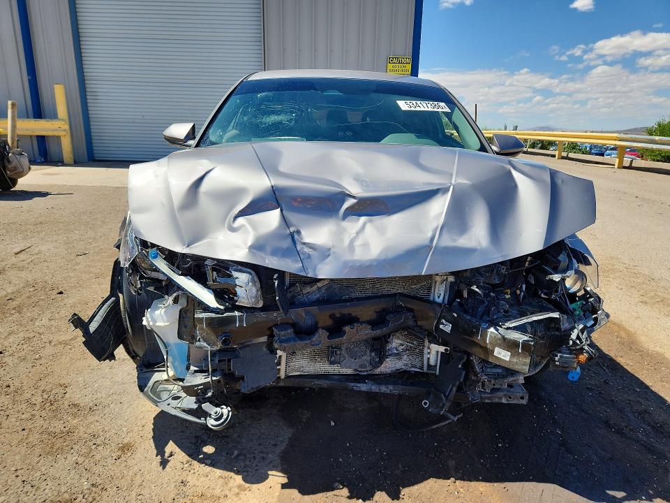 2023 Hyundai Elantra VIN KMHLM4AJ6PU042896 COPART salvage auction — FRONT END, Nm - Cert Of Title-Salvage, sold $1,250 on 2026-07-23 (photo 5)
