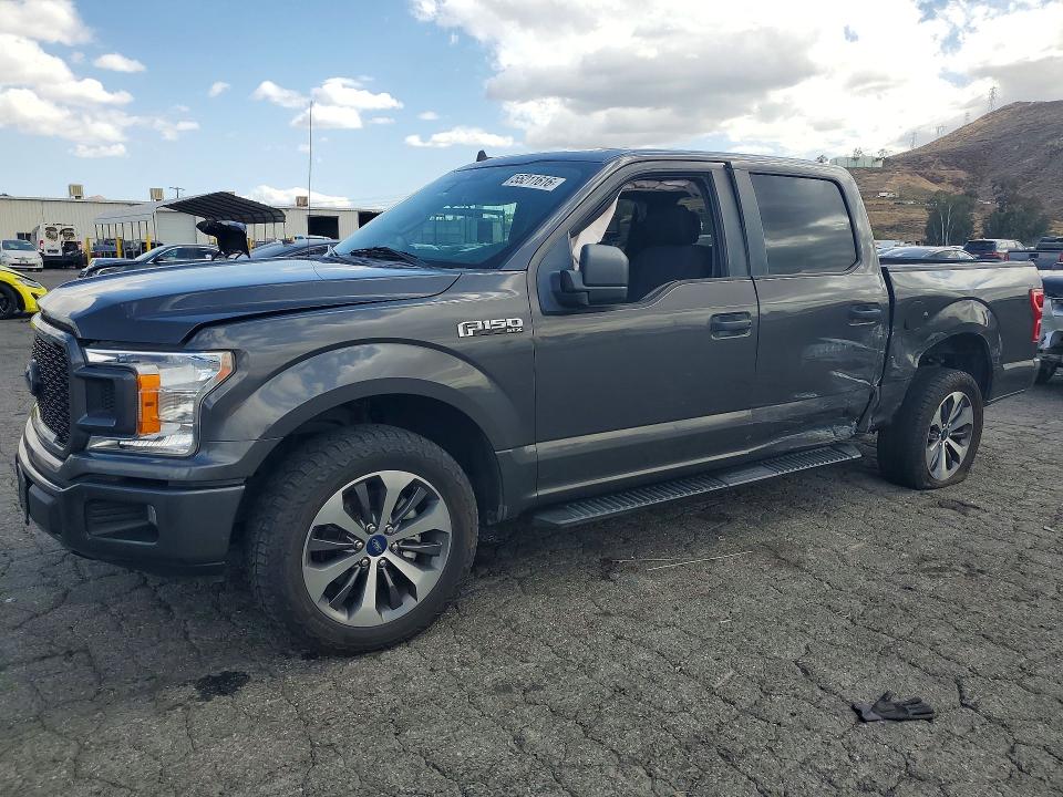 2020 Ford VIN 1FTEW1CP3LKD61301 COPART salvage auction — SIDE, Ca - Salvage Certificate, sold $4,000 on 2026-07-02 (photo 1)