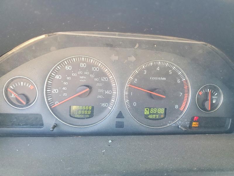 2006 Volvo S60 VIN YV1RS592162509394 COPART salvage auction — SIDE, Il - Salvage Certificate, sold $275 on 2026-08-11 (photo 9)