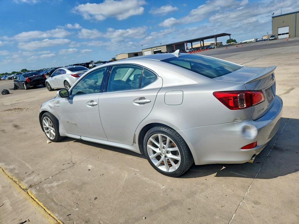 2011 Lexus Is VIN JTHCE5C28B5001779 COPART salvage auction — FRONT END, Tx - Salvage Vehicle Title, sold $5,000 on 2026-07-23 (photo 2)