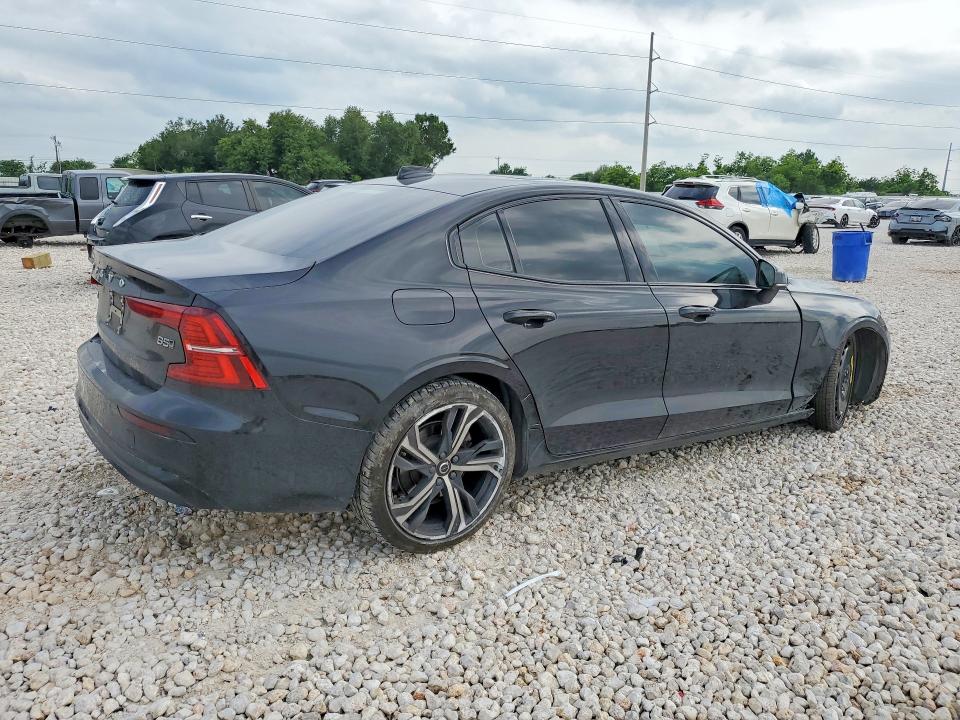 2024 Volvo S60 VIN 7JRL12TK1RG317374 COPART salvage auction — FRONT END, TX - SALVAGE VEHICLE TITLE, sold $7,000 on 2026-07-18 (photo 3)