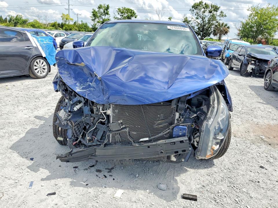 2019 Nissan Rogue VIN JN1BJ1CPXKW244424 COPART salvage auction — FRONT END, Fl - Cert Of Title Slvg Rebuildable, sold $1,750 on 2026-07-07 (photo 5)