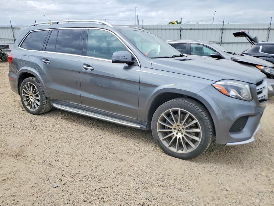 2018 Mercedes-benz VIN 4JGDF6EEXJB132997 COPART salvage auction — FRONT END, Ab - Bos - Salvage, sold $12,900 on 2026-07-09 (photo 4)