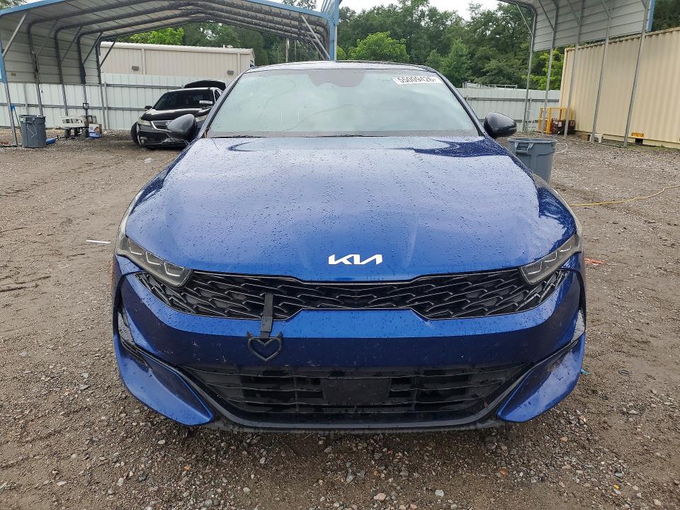 2022 Kia K5 VIN 5XXG64J22NG101955 COPART salvage auction — REAR END, Ga - Cert Of Title-Salvage, sold $1,050 on 2026-07-28 (photo 5)