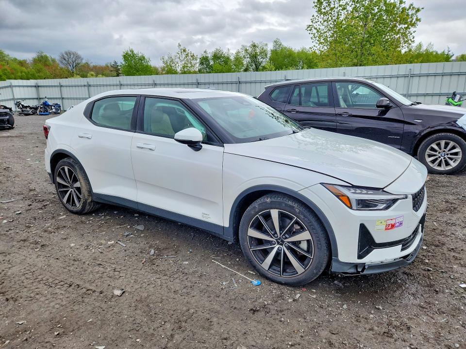 2022 Polestar 2 VIN LPSED3KA7NL054637 COPART salvage auction — MECHANICAL, Ma - Cert Of Title-Salvage, sold $7,700 on 2026-08-19 (photo 4)